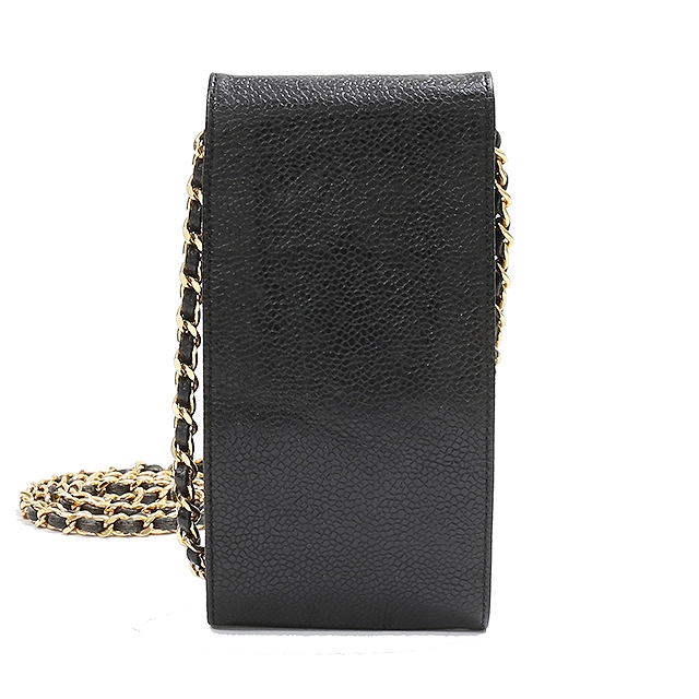 chanel clutch with chain 手机包 超小号